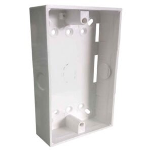 Sirocco PVC Box Double White – Wholesale & Export UAE