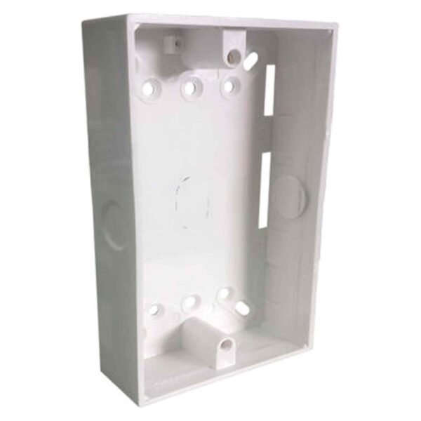 Sirocco PVC Box Double White – Wholesale & Export UAE
