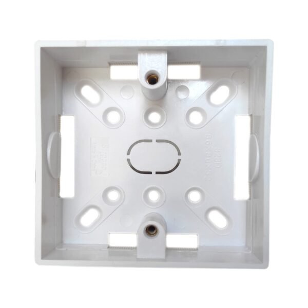 Sirocco PVC Box White – Wholesale & Export UAE