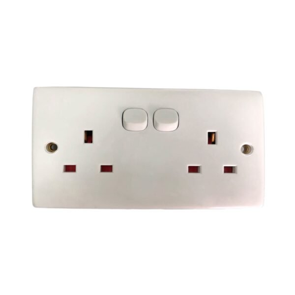 Sirocco Wall Socket 13A E426/13S White – Wholesale & Export UAE