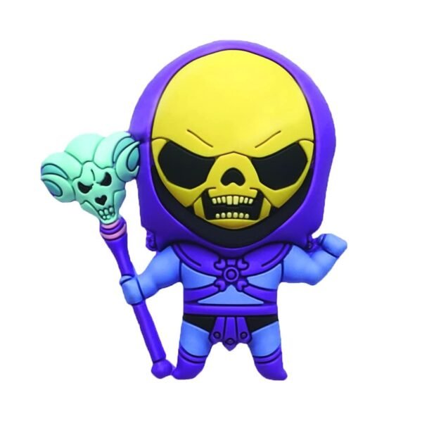 Skeletor 3D Foam Magnet – Wholesale & Export UAE