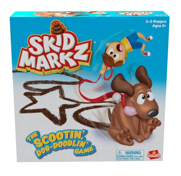 Skid Markz Game - The Scootin,' Dog-Doodlin' Drawing Game by Goliath – Wholesale & Export UAE