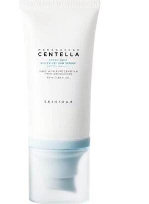 Skin1004 Madagascar Centella Hyalu Cica Water Fit Sun Serum 50 SPF – Wholesale & Export UAE
