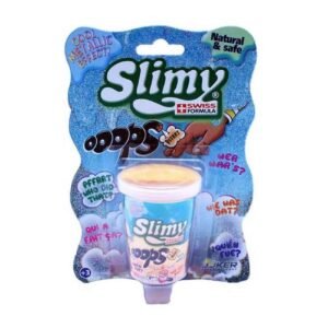 Slimy Ooops Mini Metallic Blistercard Multicolour 80g – Wholesale & Export UAE