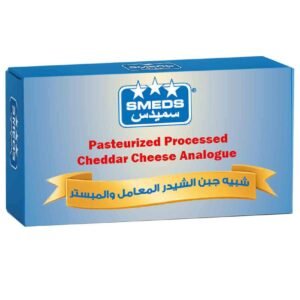 Smeds Pasteurized Processed Cheddar Cheese Analogue, 400g – Wholesale & Export UAE