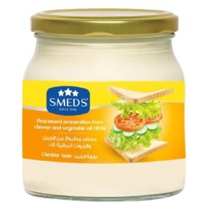 Smeds Processed Cheddar Cheese, 500g – Wholesale & Export UAE