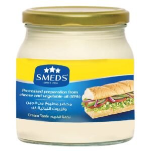 Smeds Processed Creamy Cheese, 500g – Wholesale & Export UAE