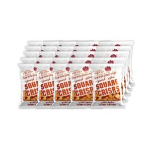 Smiths Curry Flavour Square Crisp Potato Chips, 25g Pack of 25 – Wholesale & Export UAE