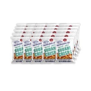 Smiths Salt 'N' Vinegar Flavour Square Crisps, 25g Pack of 25 – Wholesale & Export UAE