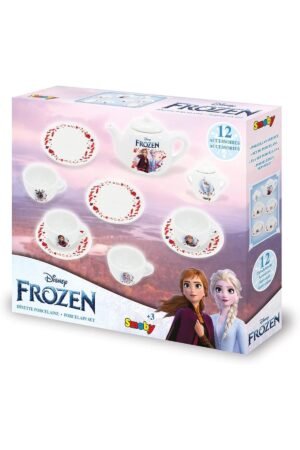 Smoby Frozen 2 Porcelain Tea Set 7600310538 – Wholesale & Export UAE