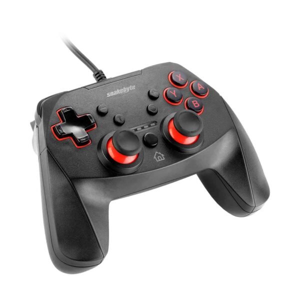 Snakebyte Game Pad S Wired Controller For Nintendo Switch Black – Wholesale & Export UAE