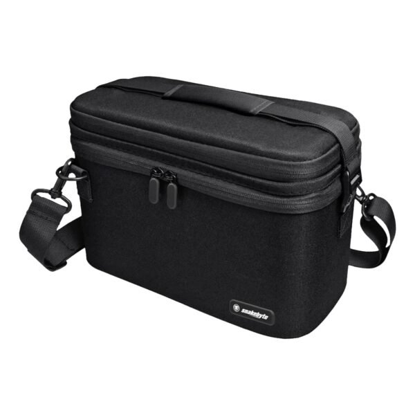Snakebyte S2 Nylon System Organiser Case for Nintendo Switch 2, Black, 31x14x19cm – Wholesale & Export UAE