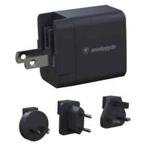 Snakebyte S2 USB-C PD 3.0 GaN Power Charge for Nintendo Switch 2 – Wholesale & Export UAE