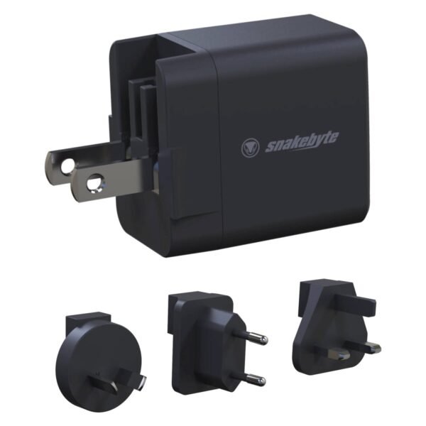 Snakebyte S2 USB-C PD 3.0 GaN Power Charge for Nintendo Switch 2 – Wholesale & Export UAE