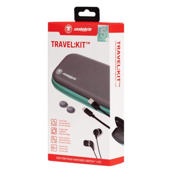 Snakebyte Travel Kit For Nintendo Switch Lite Multicolour – Wholesale & Export UAE