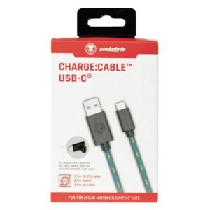 Snakebyte USB-C Charging Cable For Nintendo Switch Multicolour – Wholesale & Export UAE