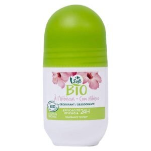Soft Bio Hibiscus Deodorant Roll-on for Women 50ml – Wholesale & Export UAE