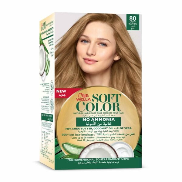 Soft Color Kit 80 Light Blonde – Wholesale & Export UAE
