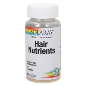 Solaray Hair Nutrients Capsules Dietary Supplements Pack of 60 – Wholesale & Export UAE