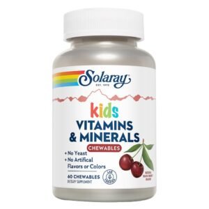 Solaray Kids Vitamins & Minerals Chewables, Pack of 60's – Wholesale & Export UAE