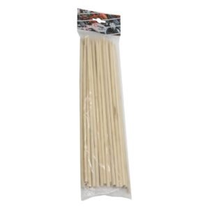 Somagic Bamboo Skewers Beige 0.6cm 40 – Wholesale & Export UAE