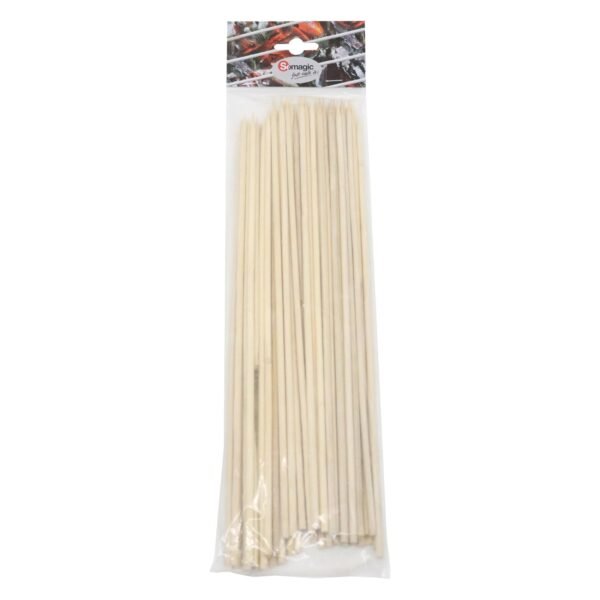 Somagic Bamboo Skewers Beige 50 count – Wholesale & Export UAE