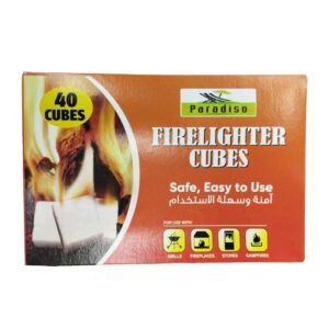 Somagic Firelighter Cubes 40 – Wholesale & Export UAE