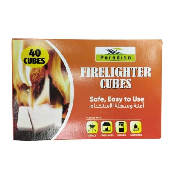 Somagic-Firelighter-Cubes-40 Somagic Firelighter Cubes 40 – Wholesale & Export UAE
