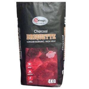 Somagic Premium Charcoal Briquettes, 4kg – Wholesale & Export UAE