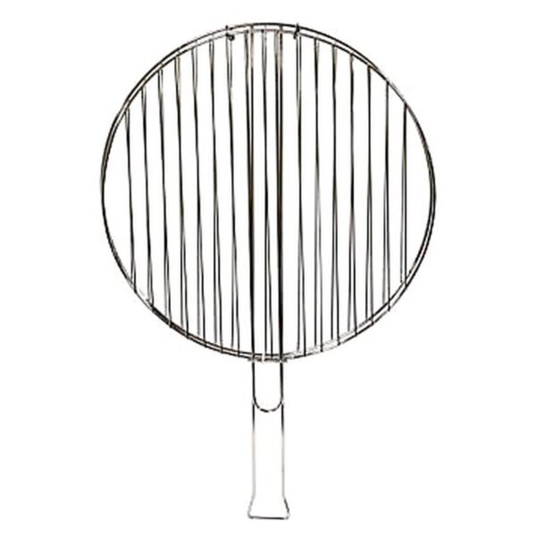 Somagic-Round-Double-Grid-Silver-37cm-1 Somagic Round Double Grid Silver 37cm – Wholesale & Export UAE