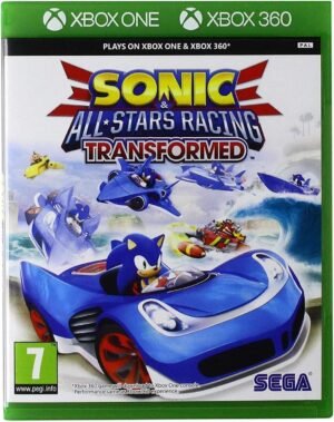 Sonic All star racing Transformed Xbox one – Wholesale & Export UAE