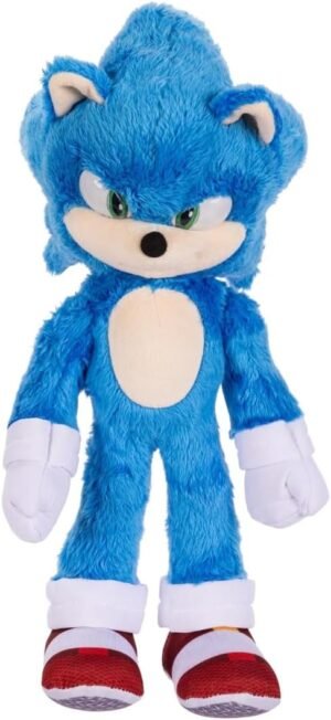 Sonic3 Movie Dlx Plush 13" Sonic – Wholesale & Export UAE