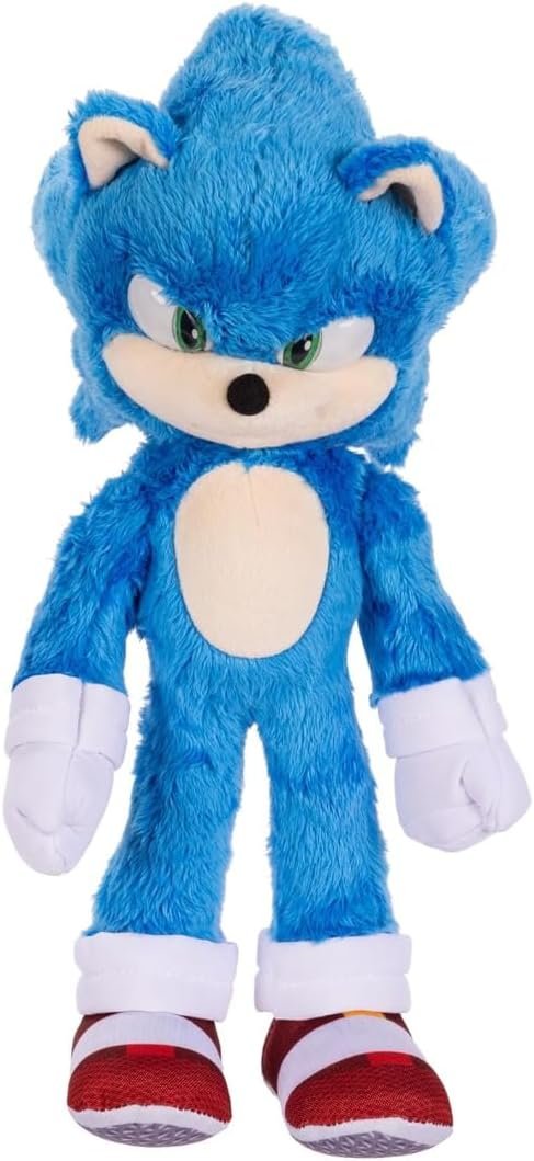Sonic3 Movie Dlx Plush 13" Sonic – Wholesale & Export UAE