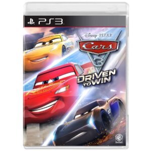 Sony PS3 Disney Cars 3:Driven To Win – Wholesale & Export UAE