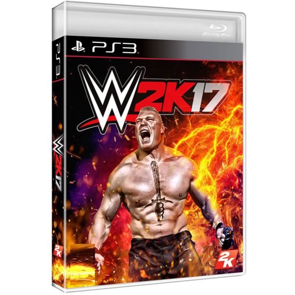 Sony PS3 WWE 2K17 – Wholesale & Export UAE