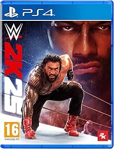 Sony PS4 WWE 2K25 – Wholesale & Export UAE