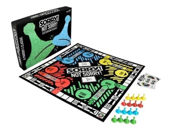 Sorry! Not Sorry Board Game – Wholesale & Export UAE