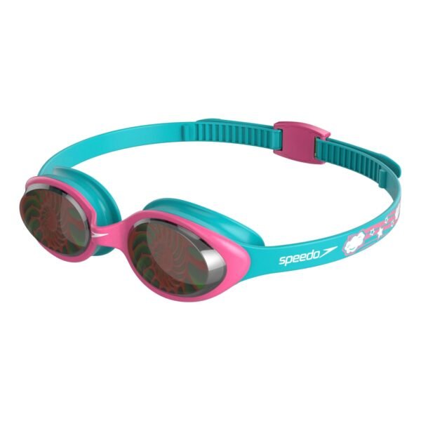Speedo Illusion Junior Swimming Goggles Pink and Blue – Wholesale & Export UAE