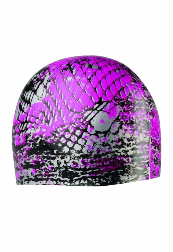 Speedo Silicone 'Net Effect' Swim Cap, Hot Pink – Wholesale & Export UAE