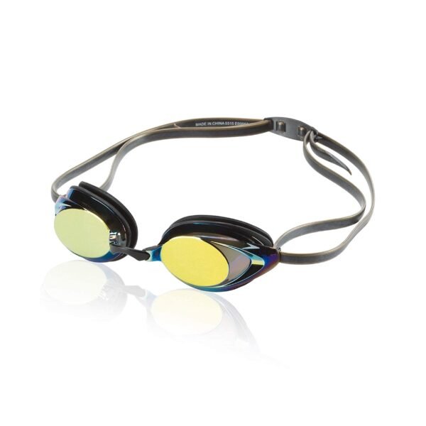 Speedo Unisex-Adult Swim Goggles Mirrored Vanquisher 2.0, Black/Gold – Wholesale & Export UAE