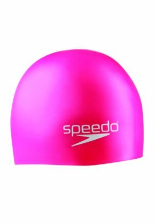 Speedo Unisex-Youth Swim Cap Silicone Junior Pink, One Size – Wholesale & Export UAE