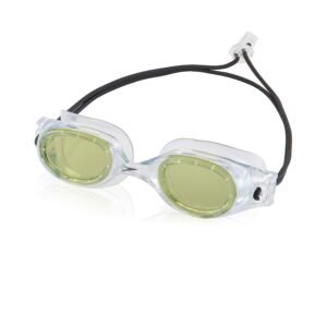 Speedo Unisex-child Swim Goggles Hydrospex Bungee Junior Ages 6-14 , Clear/Emerald – Wholesale & Export UAE