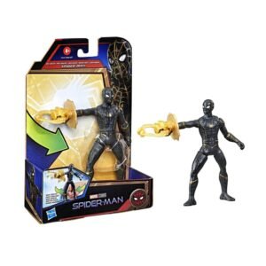 Spider-Man 3 Black And Gold Suit Deluxe 6 Inch – Wholesale & Export UAE