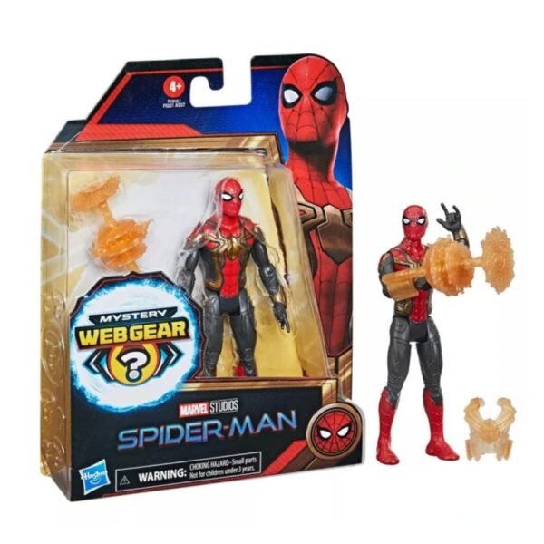 Spider-Man 3 Character Mystery Web Gear 6 Inch – Wholesale & Export UAE