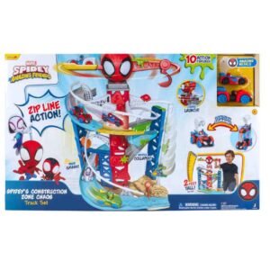 Spidey and His Amazing Friends Construction Zone Chaos Track Set – Wholesale & Export UAE