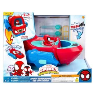 Spidey and His Amazing Friends Transforming Web-Wave Cruiser – Wholesale & Export UAE