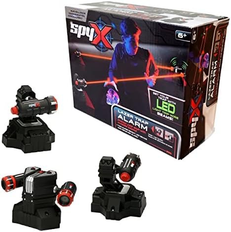 SpyX 10278 Lazer Trap Alarm, Multi – Wholesale & Export UAE