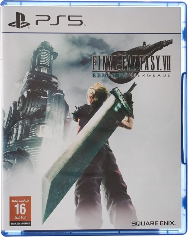 Square-Enix-Final-Fantasy-7-Remake-Intergrade-R2-Gcam-Eng-Std-PS5 Square Enix Final Fantasy 7 Remake Intergrade (R2) Gcam Eng Std PS5 – Wholesale & Export UAE