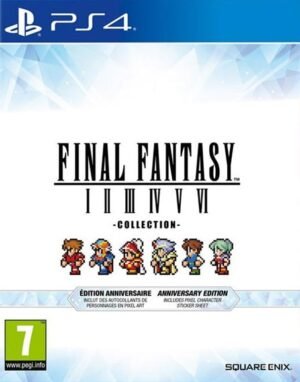 Square Enix Final Fantasy I-VI Anniversary Edition PS4 – Wholesale & Export UAE