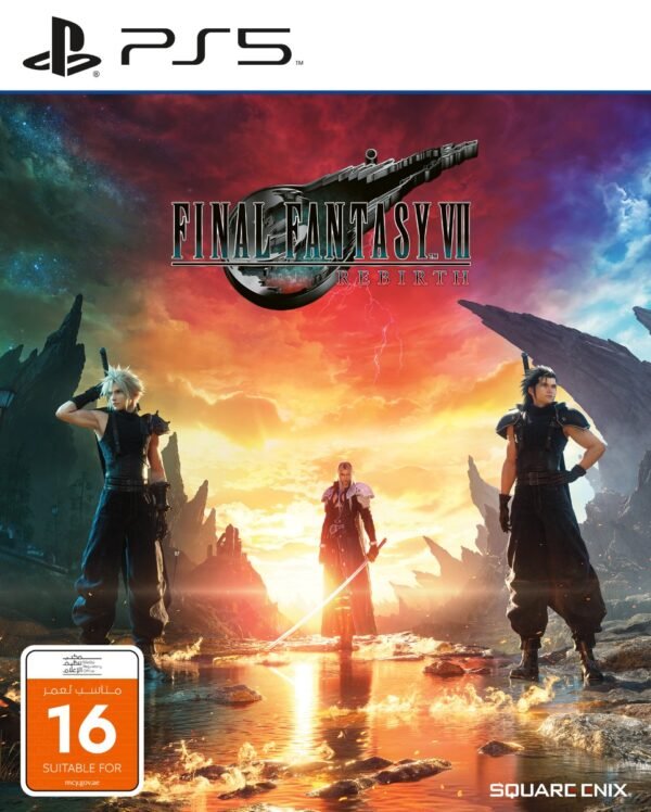 Square Enix Final Fantasy VII Rebirth PS5 – Wholesale & Export UAE